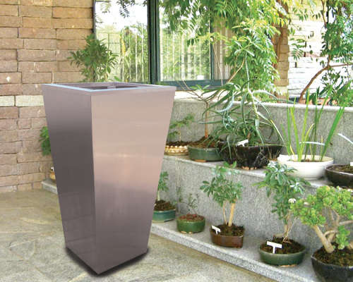 Stainless Steel Planter
