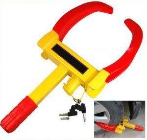 Anti Theft Car Wheel Lock Clamp Security For Cars