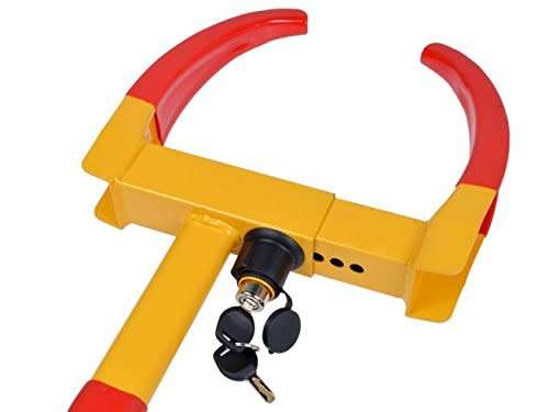 Anti Theft Car Wheel Lock Clamp Security For Cars