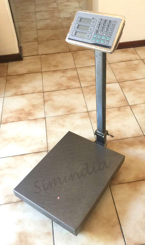 Industrial Weighing Scale - Weighs up to 300 KG's - Upgrade to 500 Kg