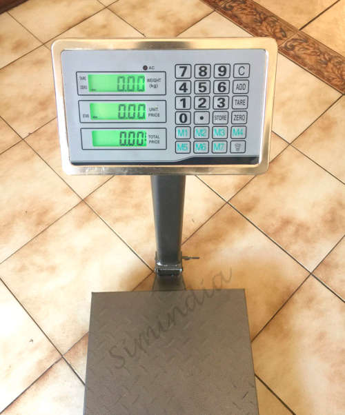 Industrial Weighing Scale - Weighs up to 300 KG's - Upgrade to 500 Kg