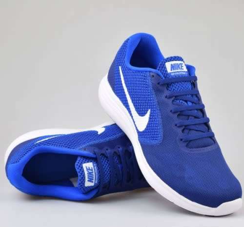 Original Mens Nike Revolution 3 - 819300 407  UK 11 (SA 11)