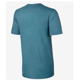 Original Mens NIKE Short Sleeve SPORTSWEAR CERULEAN 873137 449 Size Large