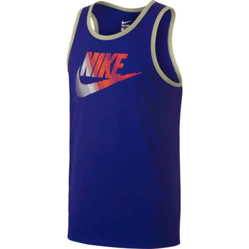 Original Mens Nike Future Pack Tank Top 100% COTTON 849026 455 Size Large