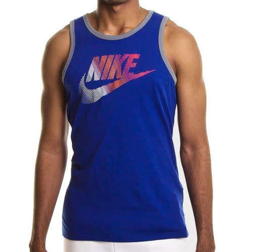 Original Mens Nike Future Pack Tank Top 100% COTTON 849026 455 Size Large