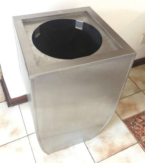 Stainless Steel Planter