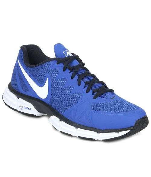 Black Friday - Original Mens NIKE Dual Fusion TR 6 704889 404 Royal Blue Training Size UK 9 (SA9)