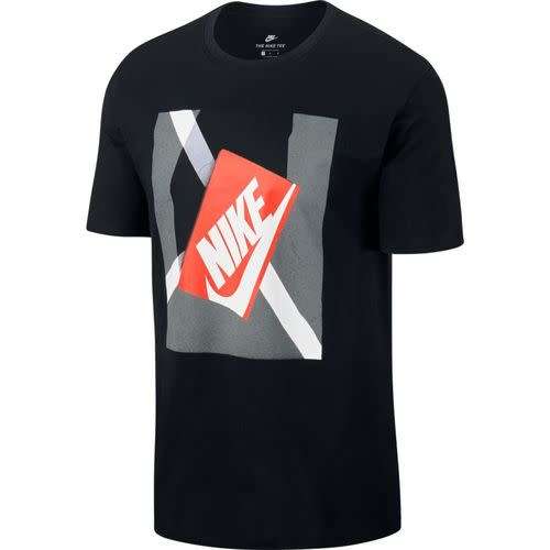 Original Mens Nike Shoebox Photo T-shirt  850671 010 Size Extra Large