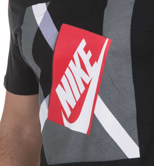 Original Mens Nike Shoebox Photo T-shirt  850671 010 Size Extra Large