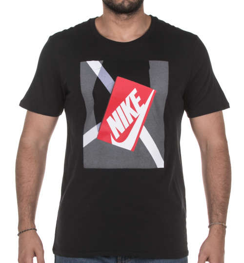 Original Mens Nike Shoebox Photo T-shirt  850671 010 Size Extra Large