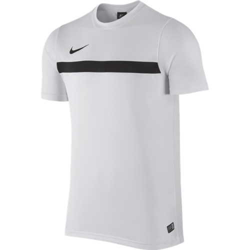 Original Mens NIKE Academy Short Sleeve Training Top Dri-Fit 897381 100 Size Large