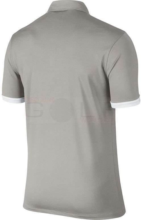 Original Mens Nike Icon Solid Polo Golf Shirt 725524 093 Size Extra Large