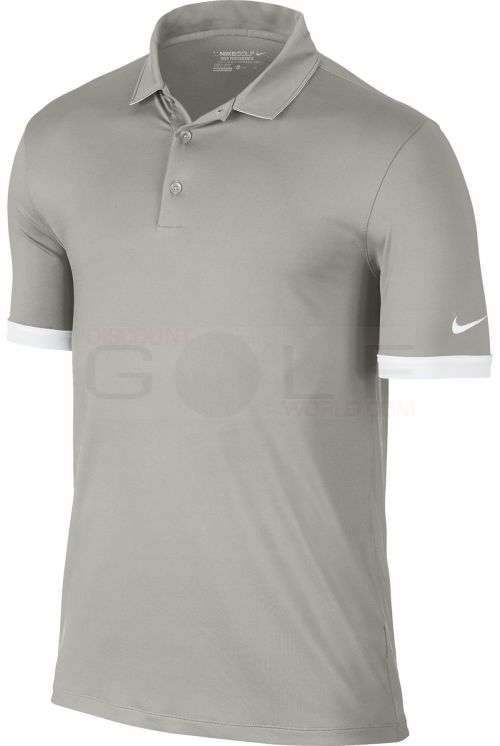 Original Mens Nike Icon Solid Polo Golf Shirt 725524 093 Size Extra Large