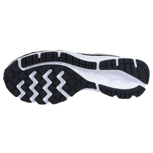 Original Mens Nike Running DOWNSHIFTER 6 BLACK WHITE MAGNET GREY 684652 003 UK Size 8 (SA 8)