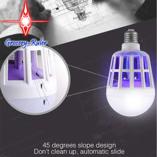 Mosquito Killer Lamp - Choose from Screw or Pin Type