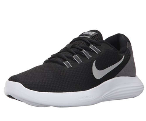 Original Mens Nike LunarConverge 852462 001 Black Anthracite Matt Silver Running UK 9 (SA 9)