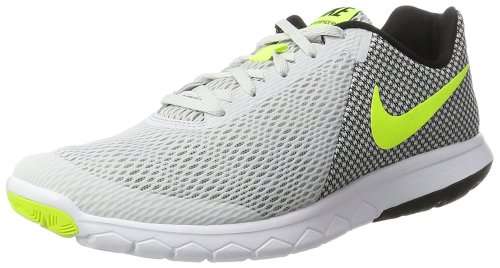 Original Mens NIKE Flex Experience RN 6 Pure Platinum 881802 005 UK Size 8.5 (SA 8.5)