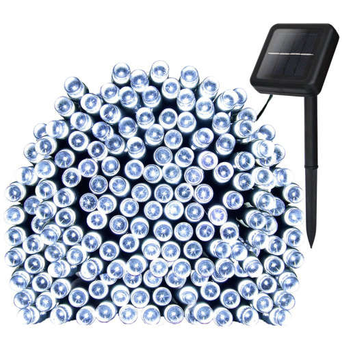 50 LED Solar String Fairy Lights - 5m