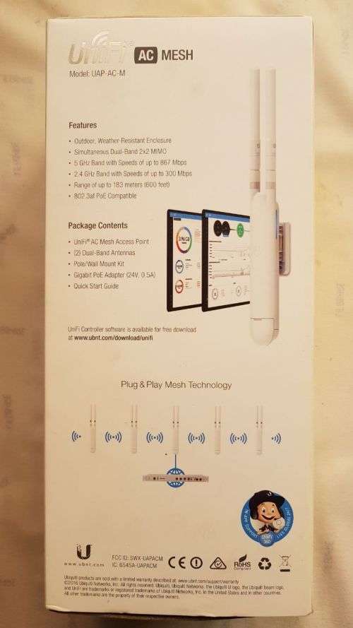 Ubiquiti Unifi AC Mesh Access Point