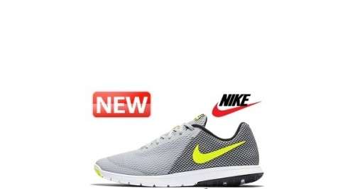 Original Mens NIKE Flex Experience RN 6 Pure Platinum 881802 005 UK Size 10 (SA 10)