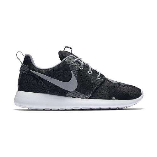 Original Women's NIKE ROSHE ONE JCRD PRINT 845009 001 UK Size 6 (SA 6)  Dark Gray