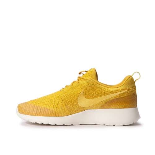 Original Women's NIKE ROSHE ONE FLYKNIT GOLD 704927 701 UK Size 4 (SA 4)