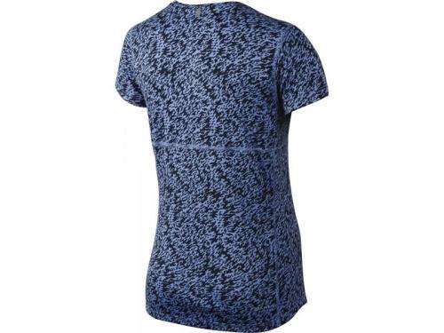 Original NIKE WOMEN'S PRONTO MILER SHORT SLEEVE RUNNING TOP 719545 486 Size Extra Large