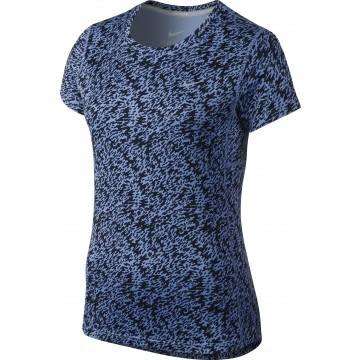 Original NIKE WOMEN'S PRONTO MILER SHORT SLEEVE RUNNING TOP 719545 486 Size Extra Large