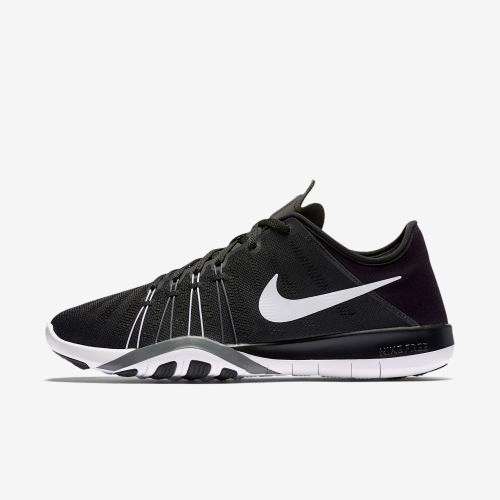 Original Women's NIKE Free TR 6 BLACK / Cool Grey White 833413 001 UK Size 6 (SA 6)