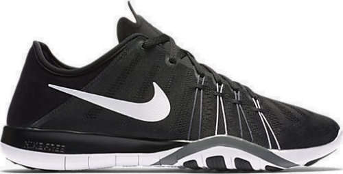 Original Women's NIKE Free TR 6 BLACK / Cool Grey White 833413 001 UK Size 6 (SA 6)