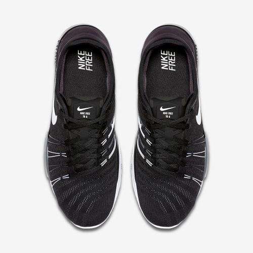 Original Women's NIKE Free TR 6 BLACK / Cool Grey White 833413 001 UK Size 6 (SA 6)