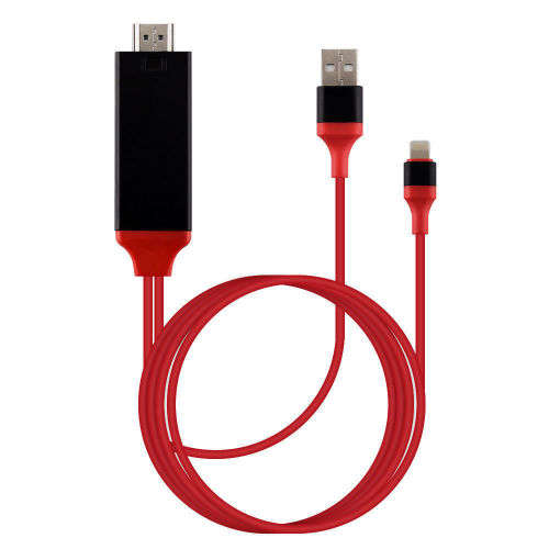 8 Pin Lightning Cable to HDMI TV AV Adapter for iPad iPhone