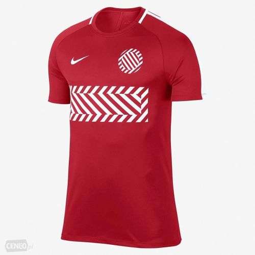 Original Mens Nike DRY ACADEMY Short-Sleeve Football Top 859930 657 - Size Medium