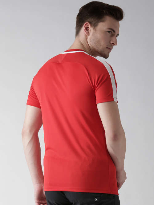 Original Mens Nike DRY ACADEMY Short-Sleeve Football Top 859930 657 - Size Medium