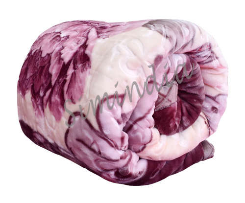 New Arrivals Super Soft 3 PLY Heavy Quality Print & Embossed Blanket