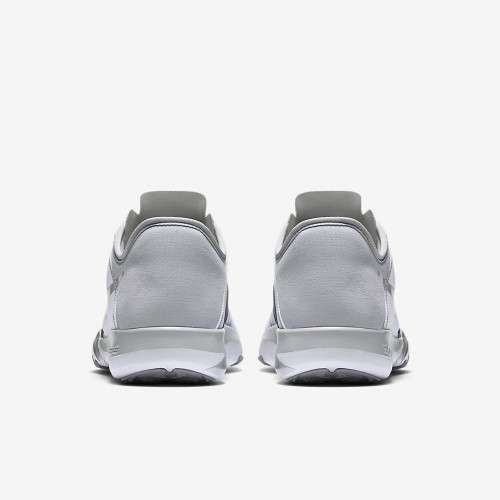 Original Women's NIKE Free TR 6 White/Metallic Silver 833413 100 UK Size 4.5 (SA 4.5)