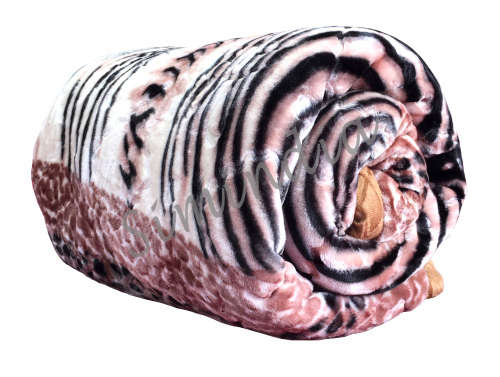 New Arrivals Super Soft 3 PLY Heavy Quality Print & Embossed Blanket (Assorted Prints)