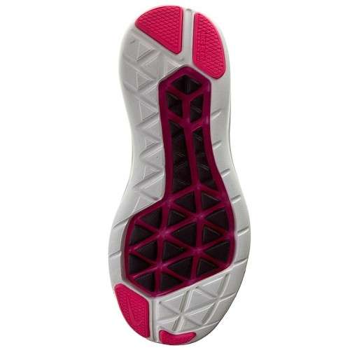 Original Women's NIKE Flex RN 6 Purple Dynasty/Cool Grey 830751 501 UK Size 4.5 (SA 4.5)