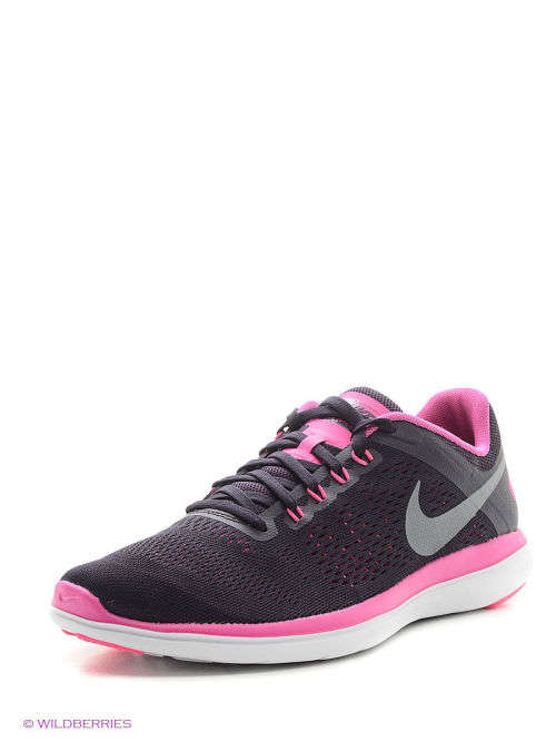 Original Women's NIKE Flex RN 6 Purple Dynasty/Cool Grey 830751 501 UK Size 4.5 (SA 4.5)