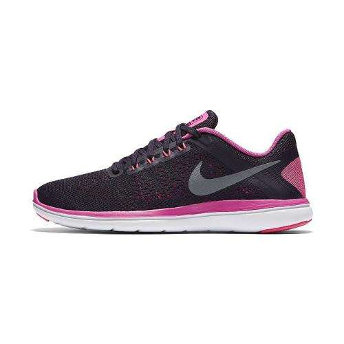 Original Women's NIKE Flex RN 6 Purple Dynasty/Cool Grey 830751 501 UK Size 4.5 (SA 4.5)