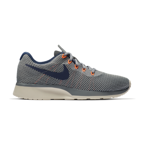 Original Women's Nike Tanjun Racer Cool Grey/Binary Blue 921668 004 UK 5 (SA 5)
