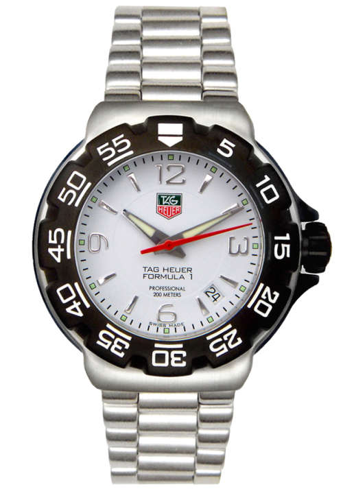Preowned TAG HEUER Formula One WAC1111-BA0850