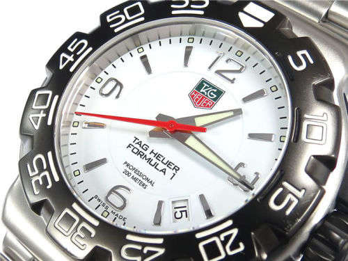 Preowned TAG HEUER Formula One WAC1111-BA0850