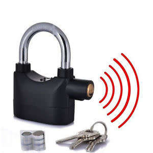 Waterproof Siren Alarm Padlock Alarm Lock