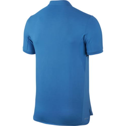 Original Mens NIKE ADVANTAGE DRIFIT COOL POLO 728949 435 Size Extra Large