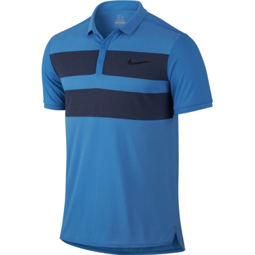 Original Mens NIKE ADVANTAGE DRIFIT COOL POLO 728949 435 Size Extra Large