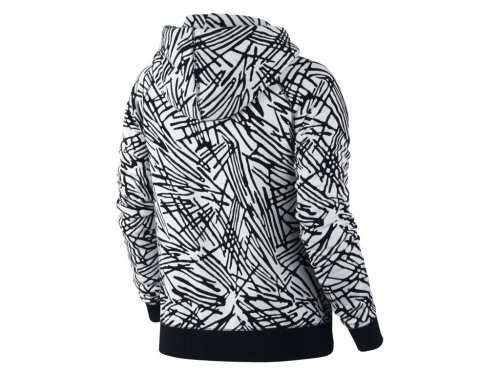 Original Womens NIKE RALLY Full ZIP HOODIE - 726045 010 Size Large