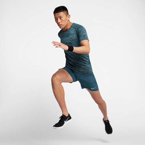 Original Nike Flex Nike 7 Inch Distance 834213 425 Size XX Large