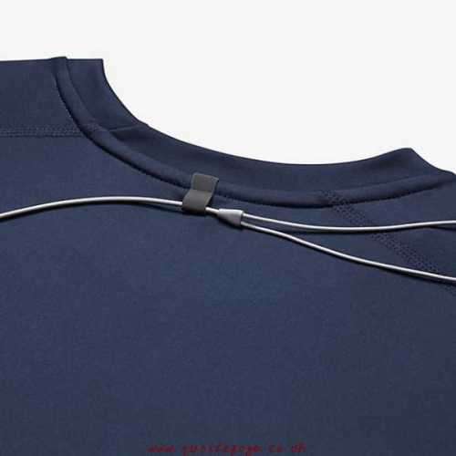 Original Mens NIKE DRYFIT RUNNING Long Sleeve SHIRT Blue 683570 410 Extra Large