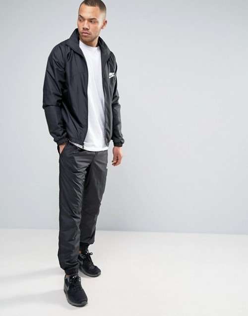 Original Mens NIKE 2 Piece TRACKSUIT 832844 010 - Size Extra Large